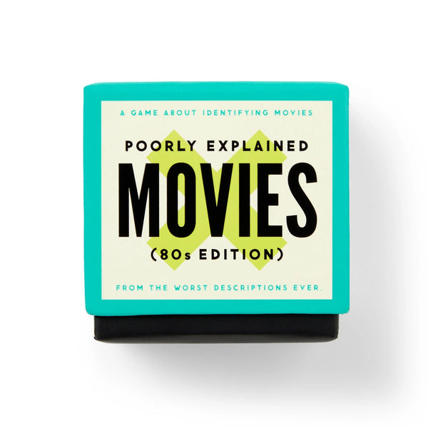 Poorly Explained Movies