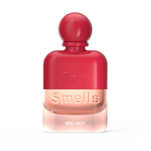 Boy Smells Perfume