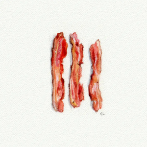 Miniature Watercolor Prints
