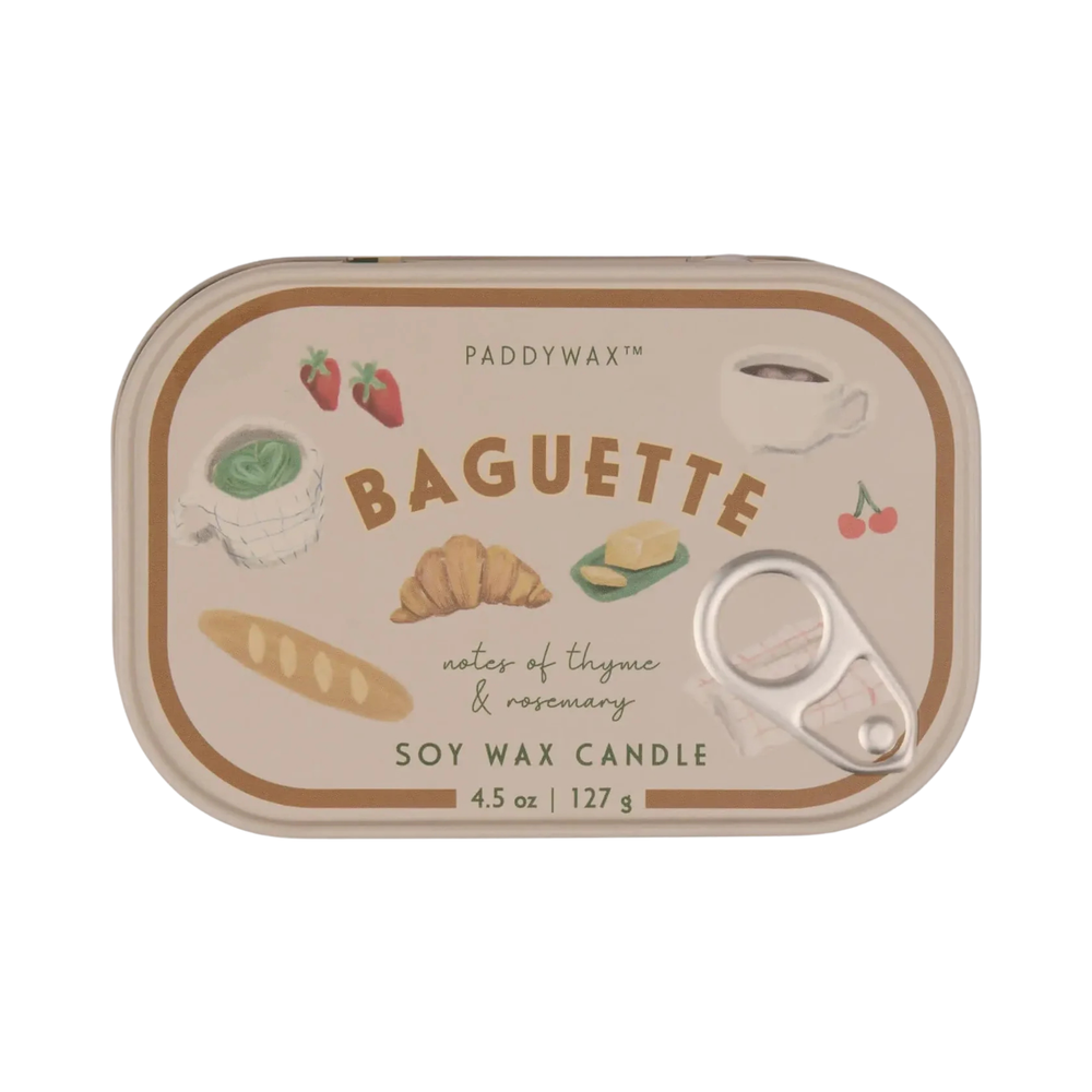 Bistro Tinned Candles
