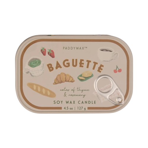 Bistro Tinned Candles