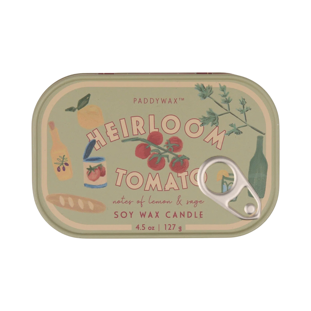 Bistro Tinned Candles