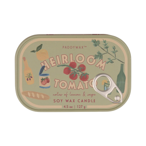 Bistro Tinned Candles
