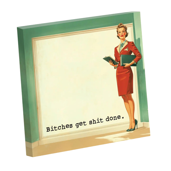 Sarcastic Sticky Notepad