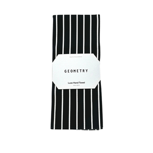 Geometry Luxe Hand Towel