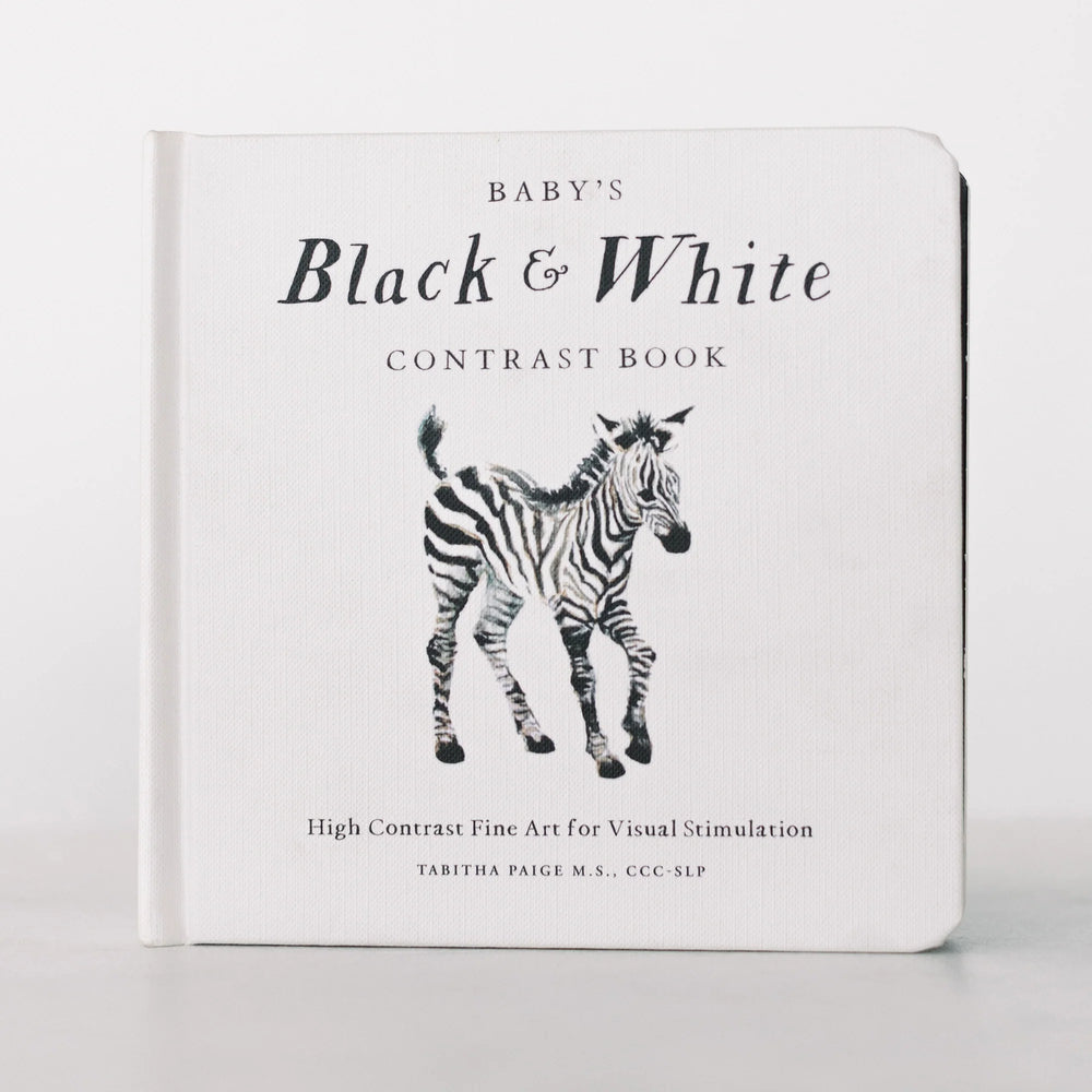 Black & White Contrast Book