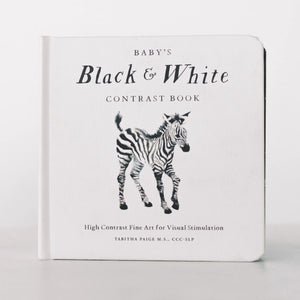 Black & White Contrast Book