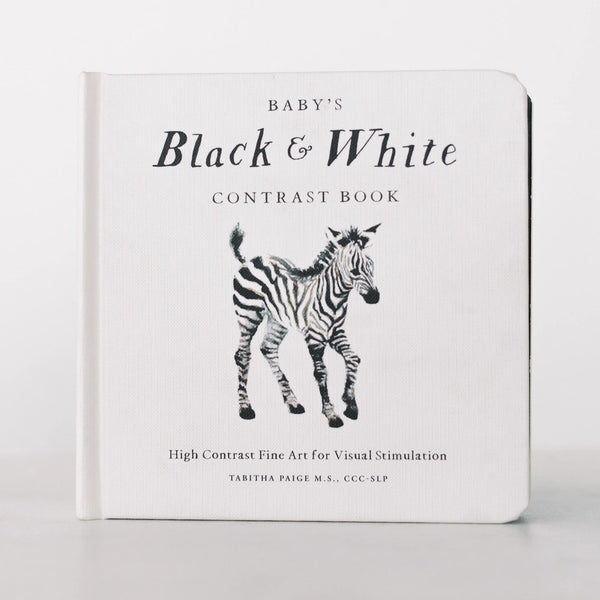 Black & White Contrast Book