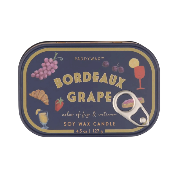 Bistro Tinned Candles