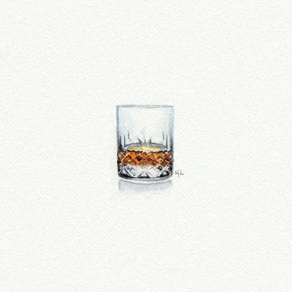 Miniature Watercolor Prints