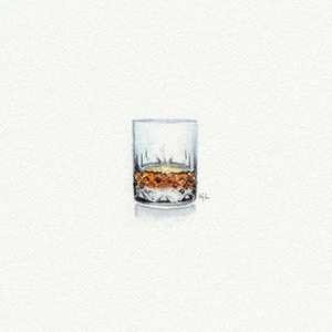 Miniature Watercolor Prints