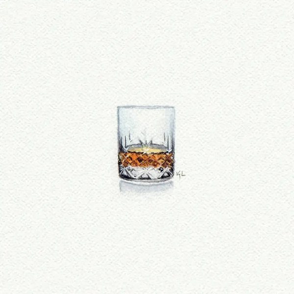 Miniature Watercolor Prints