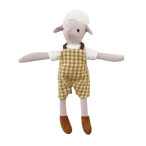 Plush Animals In Clothes