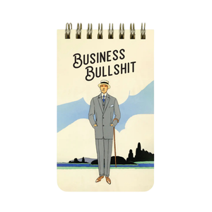 Funny Spiral Memo Notepad