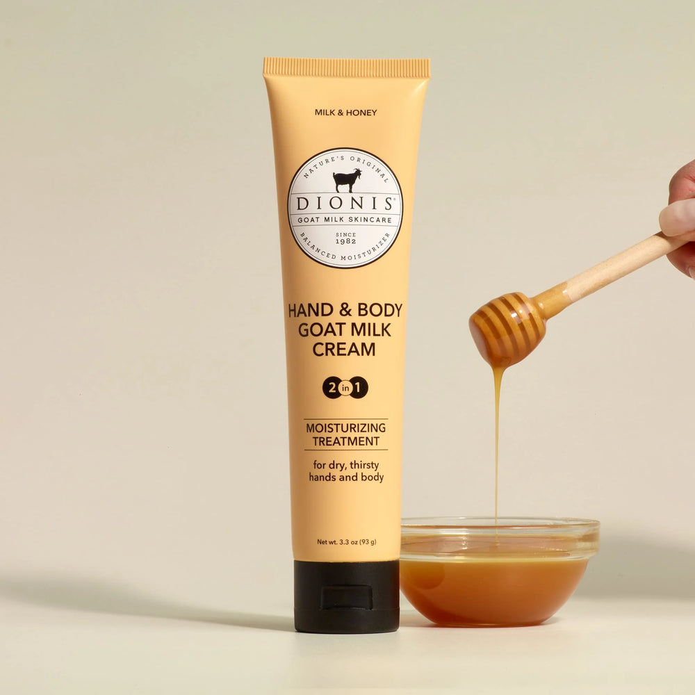 Hand & Body Goat Milk Cream