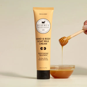 Hand & Body Goat Milk Cream