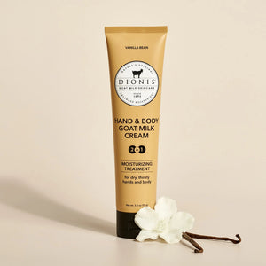Hand & Body Goat Milk Cream