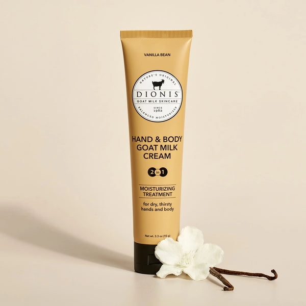 Hand & Body Goat Milk Cream