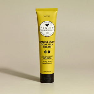 Hand & Body Goat Milk Cream