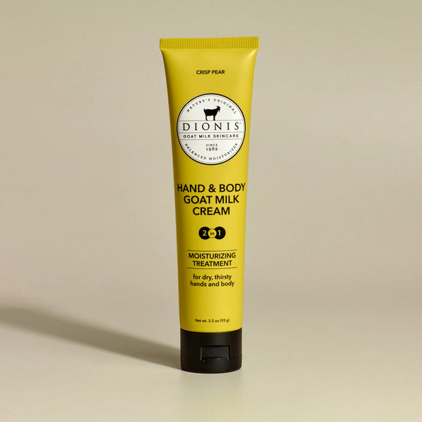 Hand & Body Goat Milk Cream