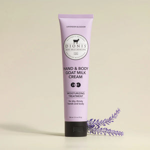 Hand & Body Goat Milk Cream