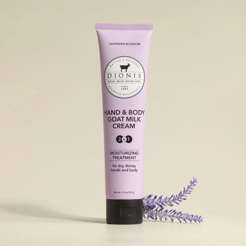 Hand & Body Goat Milk Cream