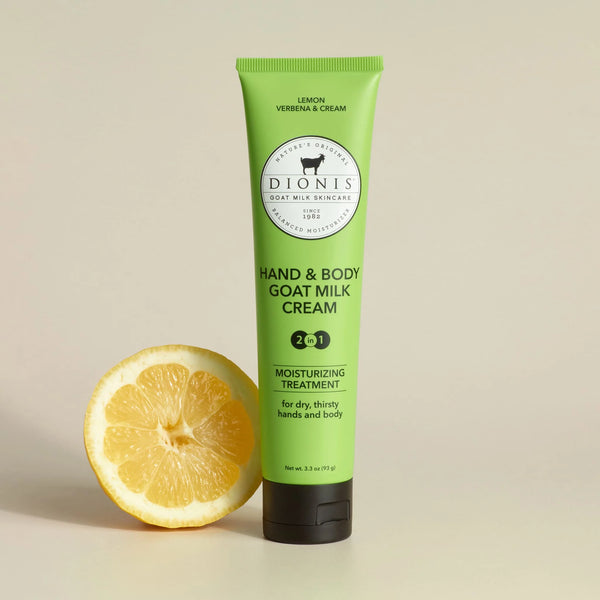 Hand & Body Goat Milk Cream