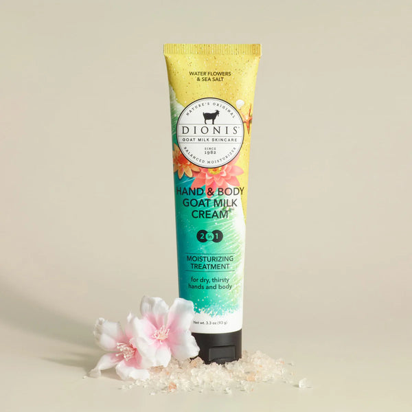 Hand & Body Goat Milk Cream