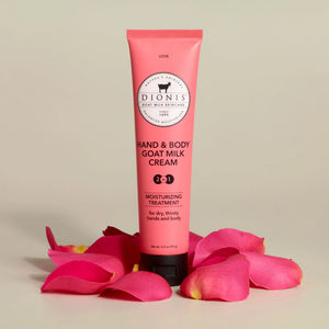 Hand & Body Goat Milk Cream