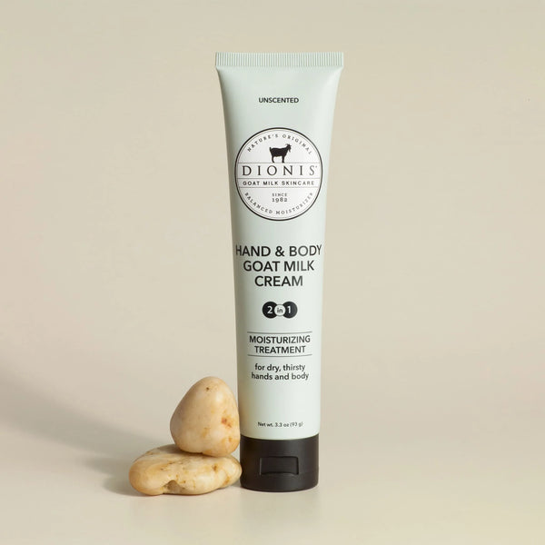 Hand & Body Goat Milk Cream