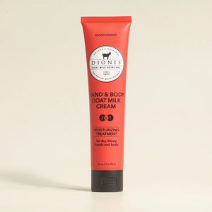 Hand & Body Goat Milk Cream