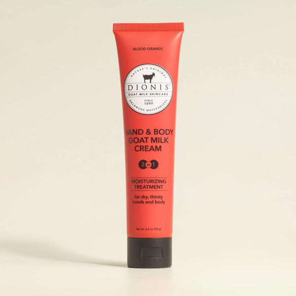 Hand & Body Goat Milk Cream