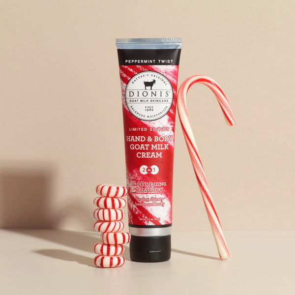 Hand & Body Goat Milk Cream