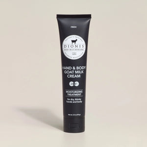 Hand & Body Goat Milk Cream