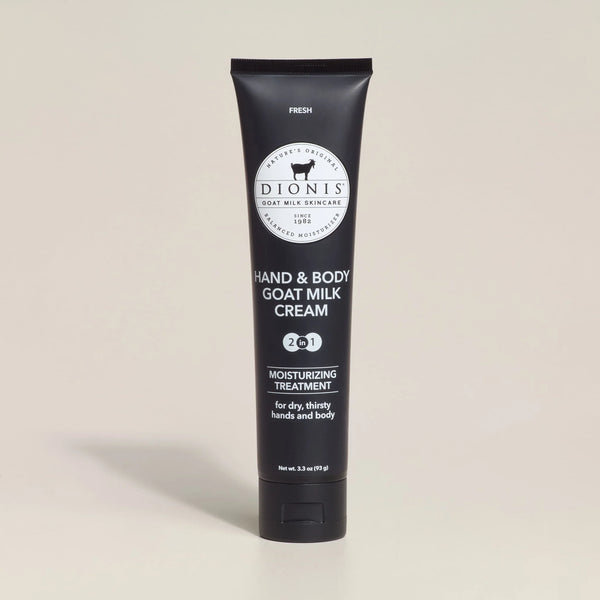 Hand & Body Goat Milk Cream