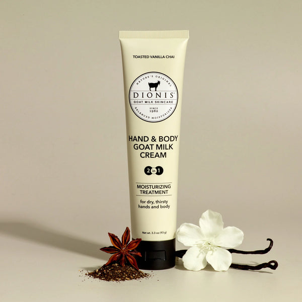 Hand & Body Goat Milk Cream