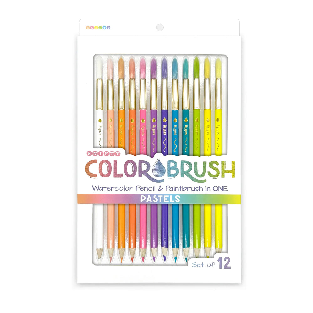 Color Brush Watercolor Pencil/Brush Pastels