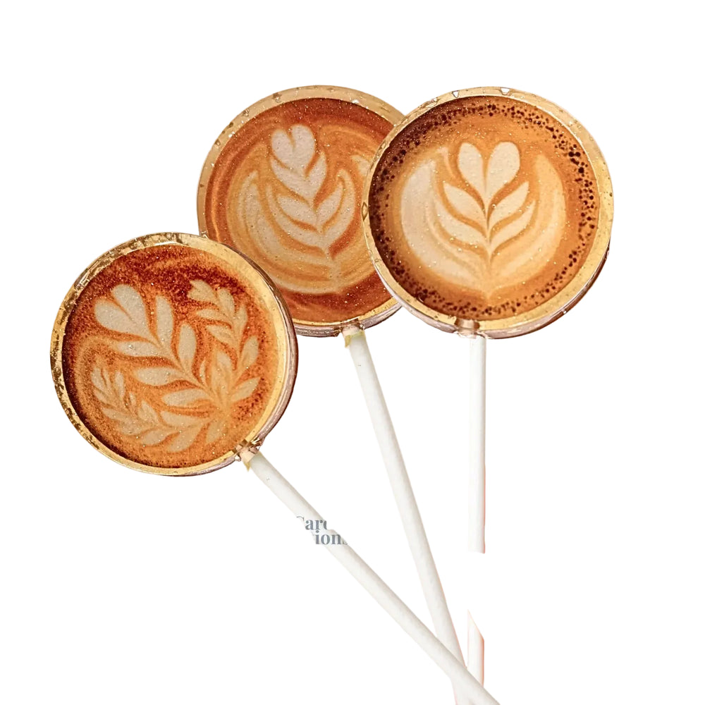 Gourmet Sparkle Lollipops
