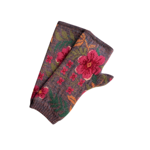 Alpaca Knit Hand Warmers