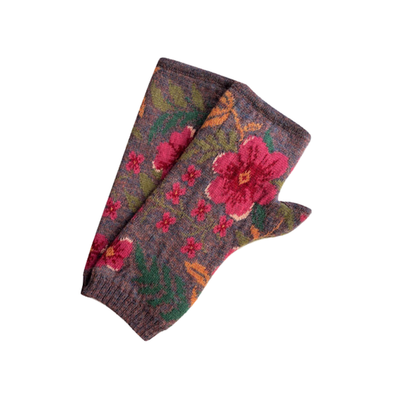 Alpaca Knit Hand Warmers