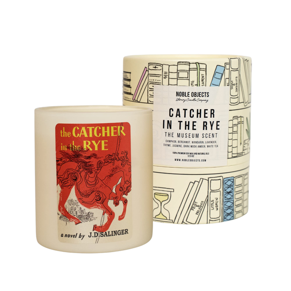 Scented Book Candle
