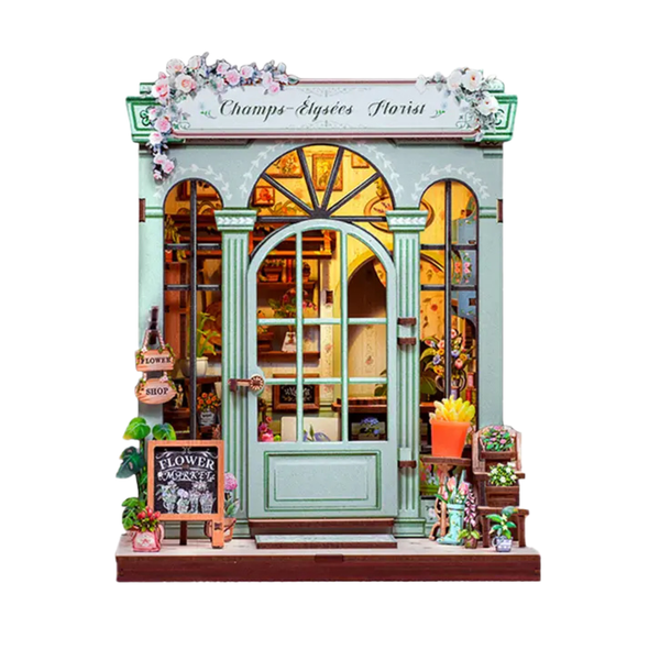 Miniature Book Nook Kits
