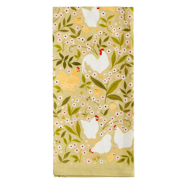 Paper Farm Press Tea Towel