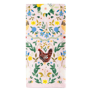 Paper Farm Press Tea Towel
