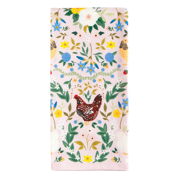 Paper Farm Press Tea Towel