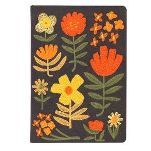 Denik Embroidered Journal