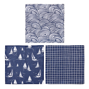 Geometry Dish Cloth Set of 3