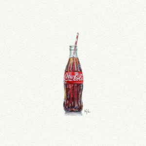 Miniature Watercolor Prints