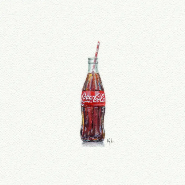 Miniature Watercolor Prints
