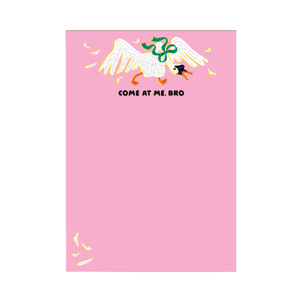 Party of One Notepad